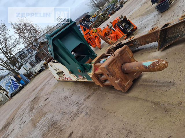 Komponenten Surestrike Fallhamme - Хидравличен чук за Строителна техника: снимка 2 Komponenten Surestrike Fallhamme - Хидравличен чук за Строителна техника: снимка 2