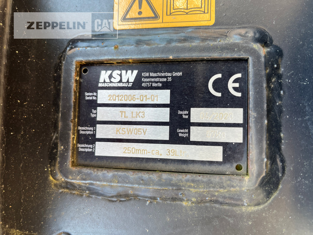 Komponenten TL150_CW05 für 303.5 - Кофа за багер за Строителна техника: снимка 3 Komponenten TL150_CW05 für 303.5 - Кофа за багер за Строителна техника: снимка 3