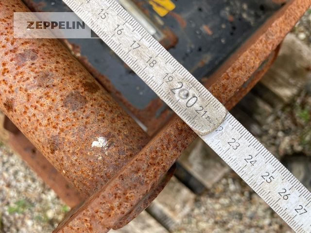 Komponenten TL300 MS03 - Кофа за багер за Строителна техника: снимка 4 Komponenten TL300 MS03 - Кофа за багер за Строителна техника: снимка 4