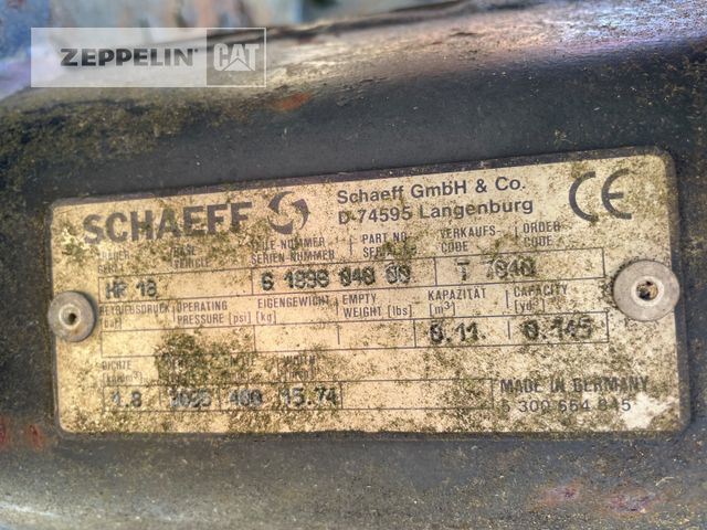 Komponenten TL400 Schaeff HR18 - Кофа за багер за Строителна техника: снимка 4 Komponenten TL400 Schaeff HR18 - Кофа за багер за Строителна техника: снимка 4
