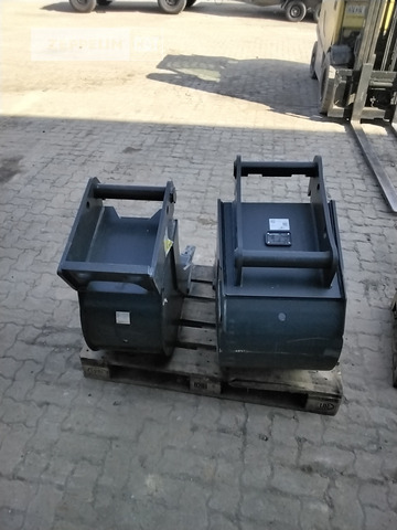 Komponenten TL500 Zähne MS08 - Кофа за багер: снимка 2 Komponenten TL500 Zähne MS08 - Кофа за багер: снимка 2