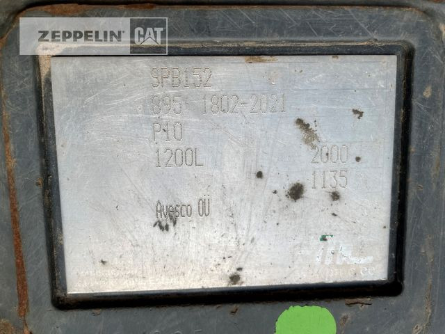 Komponenten Trapezlöffel SPB152 - Кофа за багер за Строителна техника: снимка 4 Komponenten Trapezlöffel SPB152 - Кофа за багер за Строителна техника: снимка 4