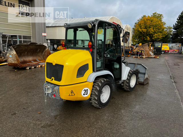 Kramer 5035 - Колесен товарач: снимка 5 Kramer 5035 - Колесен товарач: снимка 5