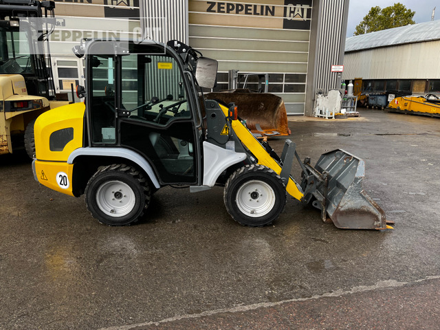 Kramer 5035 - Колесен товарач: снимка 2 Kramer 5035 - Колесен товарач: снимка 2