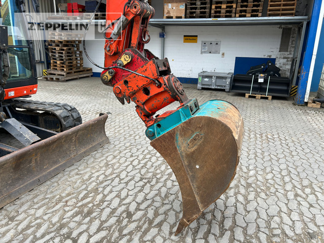 Kubota KX080-4 - Мини багер: снимка 5 Kubota KX080-4 - Мини багер: снимка 5