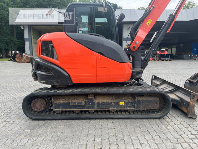 Kubota KX080-4 - Мини багер: снимка 5 Kubota KX080-4 - Мини багер: снимка 5