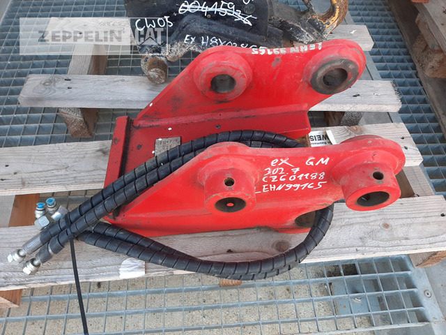 Lehnhoff Schnellwechsler HS03 - Бързо сменник за Строителна техника: снимка 1 Lehnhoff Schnellwechsler HS03 - Бързо сменник за Строителна техника: снимка 1