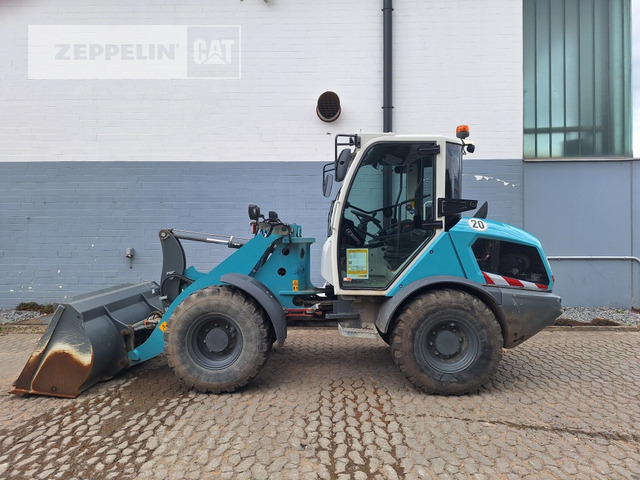 Liebherr L506 - Колесен товарач: снимка 1 Liebherr L506 - Колесен товарач: снимка 1