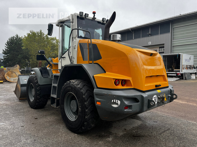 Liebherr L526 - Колесен товарач: снимка 2 Liebherr L526 - Колесен товарач: снимка 2