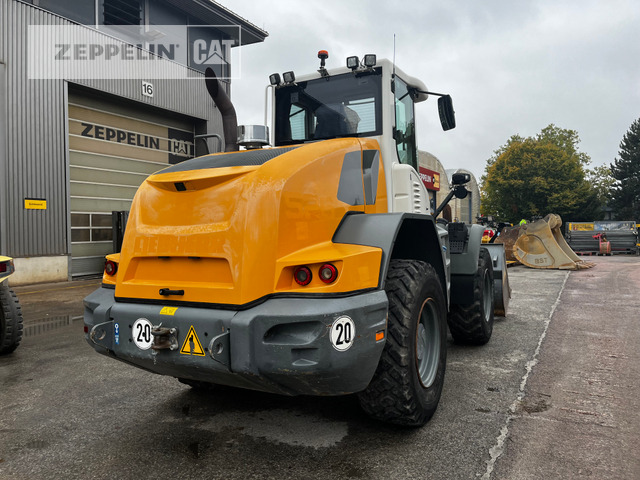 Liebherr L526 - Колесен товарач: снимка 4 Liebherr L526 - Колесен товарач: снимка 4