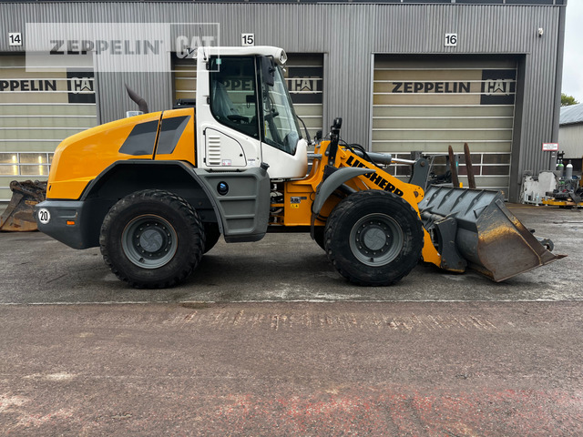 Liebherr L526 - Колесен товарач: снимка 5 Liebherr L526 - Колесен товарач: снимка 5