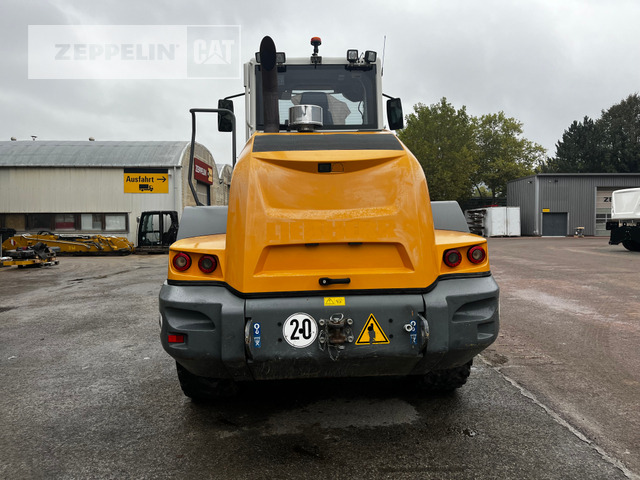 Liebherr L526 - Колесен товарач: снимка 3 Liebherr L526 - Колесен товарач: снимка 3