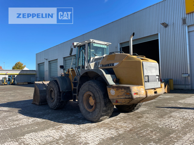 Liebherr L554 - Колесен товарач: снимка 3 Liebherr L554 - Колесен товарач: снимка 3