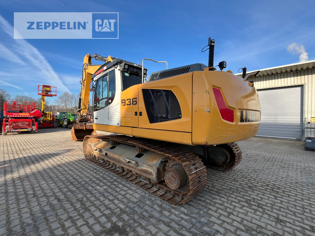 Liebherr R936NLC - Багер за разрушаване: снимка 3 Liebherr R936NLC - Багер за разрушаване: снимка 3
