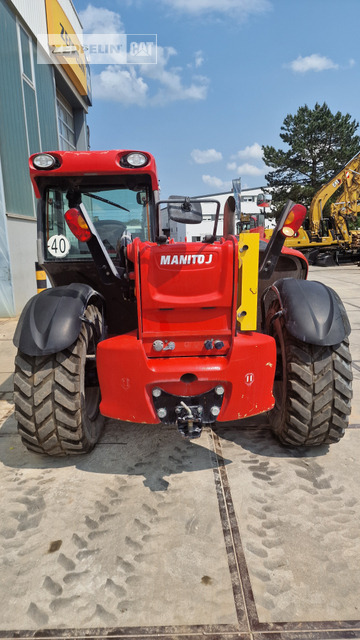 Manitou MLT840 - Телескопичен товарач: снимка 5 Manitou MLT840 - Телескопичен товарач: снимка 5