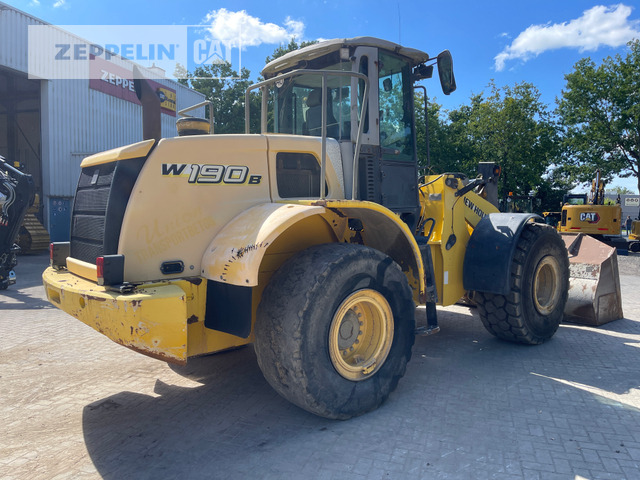 New Holland W190 - Колесен товарач: снимка 3 New Holland W190 - Колесен товарач: снимка 3