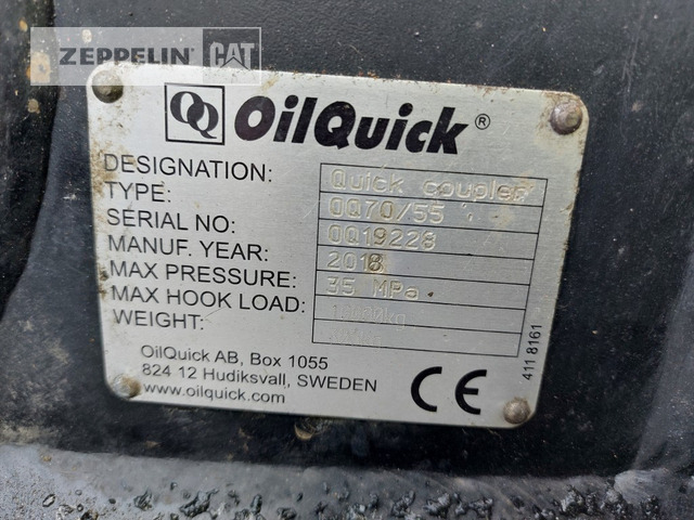 Oilquick Deutschland GmbH Primärprodukte Kompo - Бързо сменник за Строителна техника: снимка 3 Oilquick Deutschland GmbH Primärprodukte Kompo - Бързо сменник за Строителна техника: снимка 3