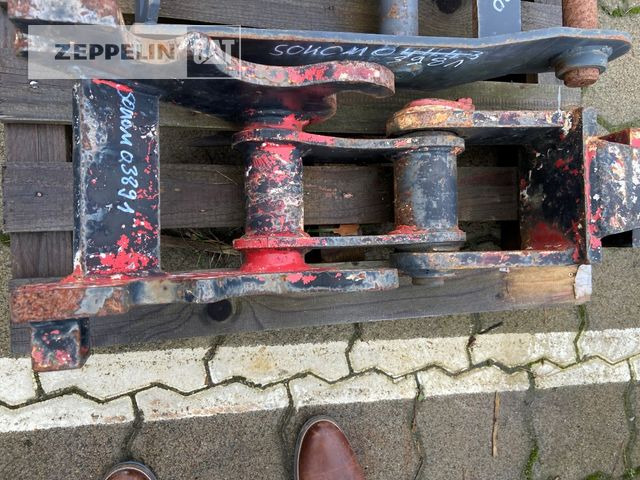 Verachtert Greiferadapter CW05 - Прикачен инвентар за Строителна техника: снимка 2 Verachtert Greiferadapter CW05 - Прикачен инвентар за Строителна техника: снимка 2