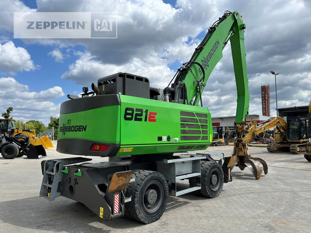 Sennebogen 821E - Багер за манипулиране на материали: снимка 5 Sennebogen 821E - Багер за манипулиране на материали: снимка 5
