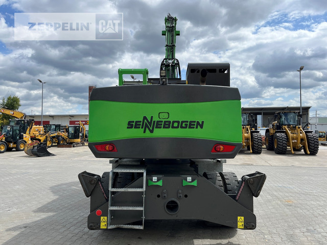 Sennebogen 821E - Багер за манипулиране на материали: снимка 4 Sennebogen 821E - Багер за манипулиране на материали: снимка 4
