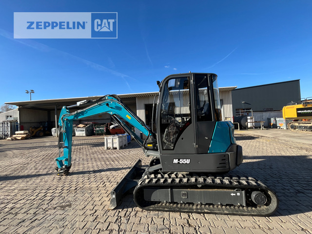 Toyota M55U - Мини багер: снимка 2 Toyota M55U - Мини багер: снимка 2