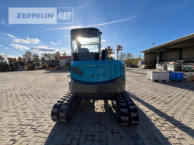 Toyota M55U - Мини багер: снимка 4 Toyota M55U - Мини багер: снимка 4