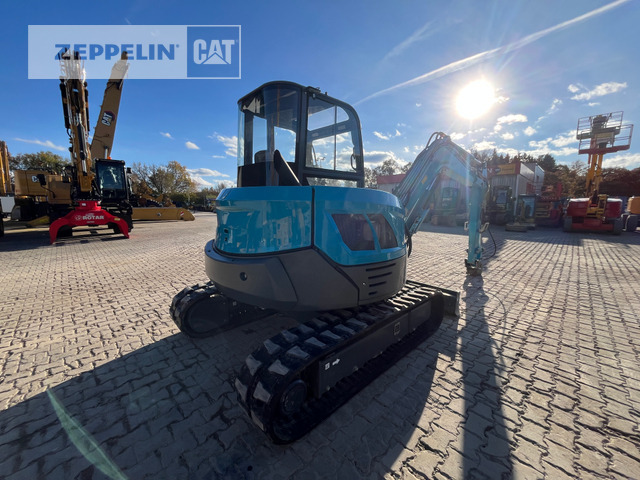 Toyota M55U - Мини багер: снимка 5 Toyota M55U - Мини багер: снимка 5