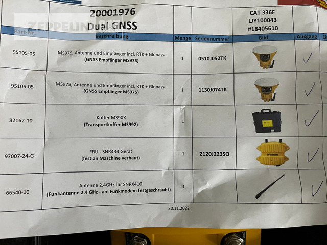 Trimble GPS 3D Steuerung - Навигационна система за Строителна техника: снимка 5 Trimble GPS 3D Steuerung - Навигационна система за Строителна техника: снимка 5