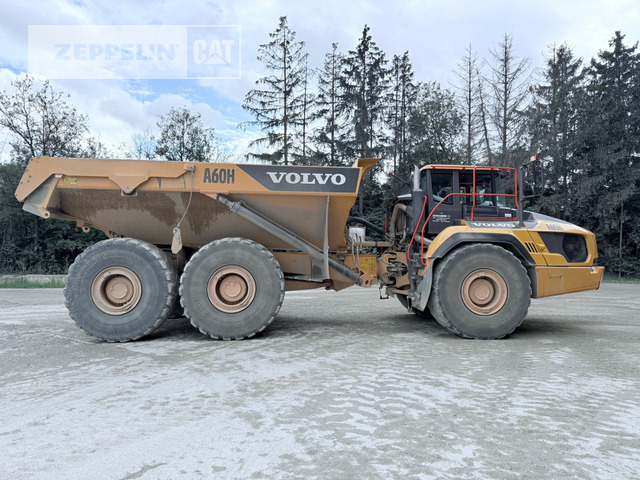 Volvo A60H - Съчленен самосвал: снимка 2 Volvo A60H - Съчленен самосвал: снимка 2