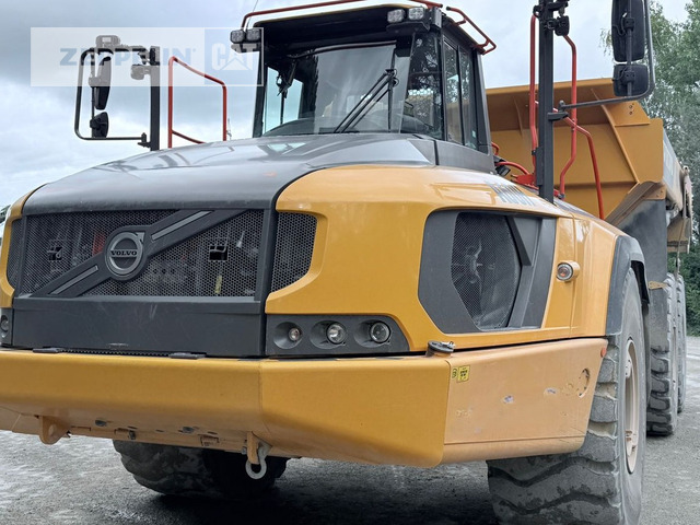 Съчленен самосвал Volvo A60H: снимка 9 Съчленен самосвал Volvo A60H: снимка 9