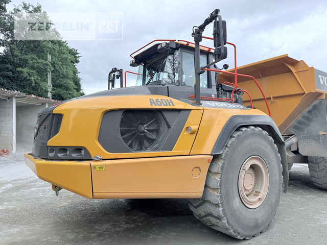 Съчленен самосвал Volvo A60H: снимка 11 Съчленен самосвал Volvo A60H: снимка 11