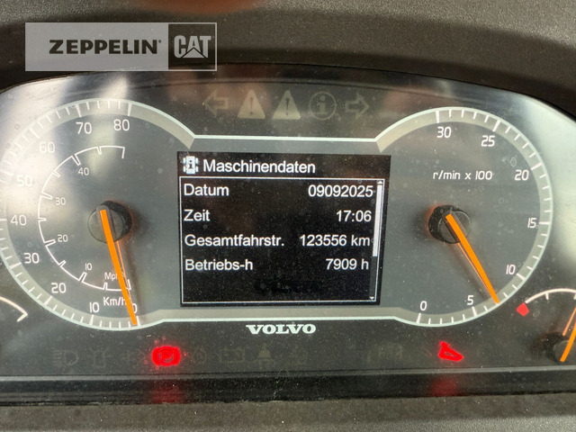 Съчленен самосвал Volvo A60H: снимка 46 Съчленен самосвал Volvo A60H: снимка 46