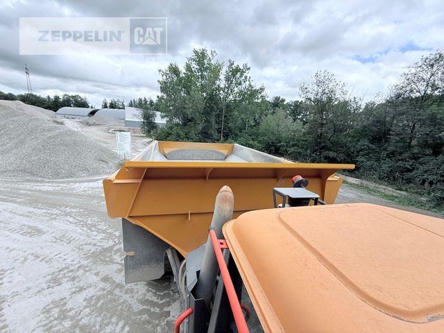 Съчленен самосвал Volvo A60H: снимка 35 Съчленен самосвал Volvo A60H: снимка 35