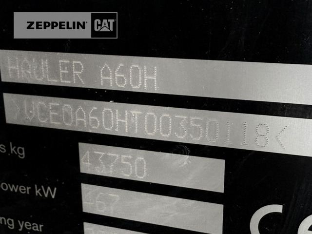 Съчленен самосвал Volvo A60H: снимка 18 Съчленен самосвал Volvo A60H: снимка 18