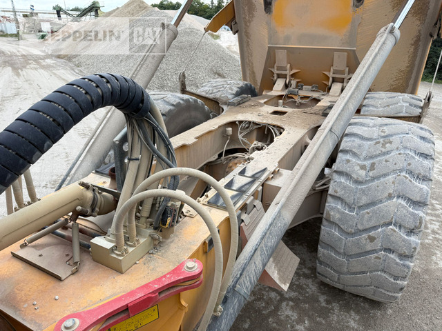 Съчленен самосвал Volvo A60H: снимка 45 Съчленен самосвал Volvo A60H: снимка 45