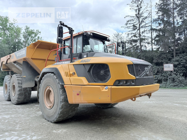 Съчленен самосвал Volvo A60H: снимка 12 Съчленен самосвал Volvo A60H: снимка 12