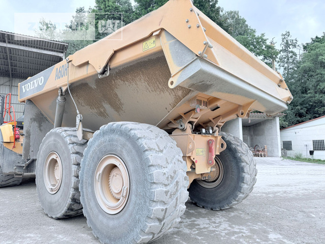 Volvo A60H - Съчленен самосвал: снимка 3 Volvo A60H - Съчленен самосвал: снимка 3