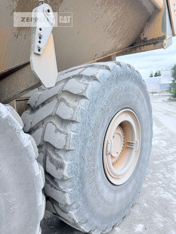 Съчленен самосвал Volvo A60H: снимка 25 Съчленен самосвал Volvo A60H: снимка 25