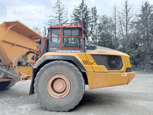 Съчленен самосвал Volvo A60H: снимка 13 Съчленен самосвал Volvo A60H: снимка 13