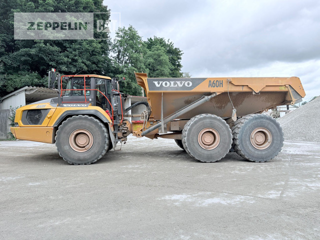 Volvo A60H - Съчленен самосвал: снимка 1 Volvo A60H - Съчленен самосвал: снимка 1
