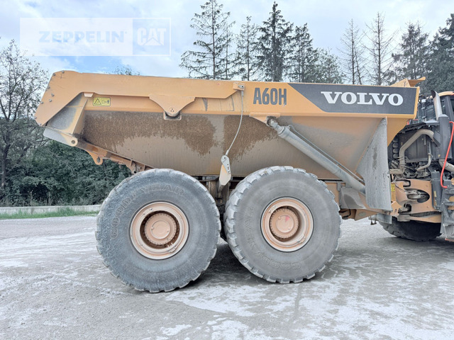 Volvo A60H - Съчленен самосвал: снимка 4 Volvo A60H - Съчленен самосвал: снимка 4