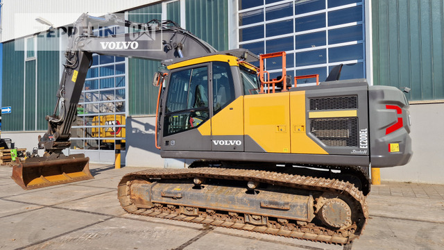 Volvo EC200E - Верижен багер: снимка 2 Volvo EC200E - Верижен багер: снимка 2