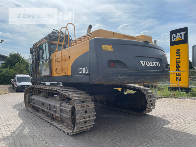 Volvo EC700 CL - Верижен багер: снимка 3 Volvo EC700 CL - Верижен багер: снимка 3