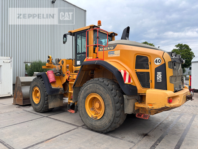 Volvo L150H - Колесен товарач: снимка 4 Volvo L150H - Колесен товарач: снимка 4