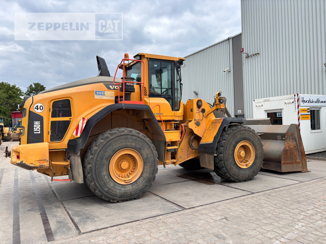 Volvo L150H - Колесен товарач: снимка 3 Volvo L150H - Колесен товарач: снимка 3