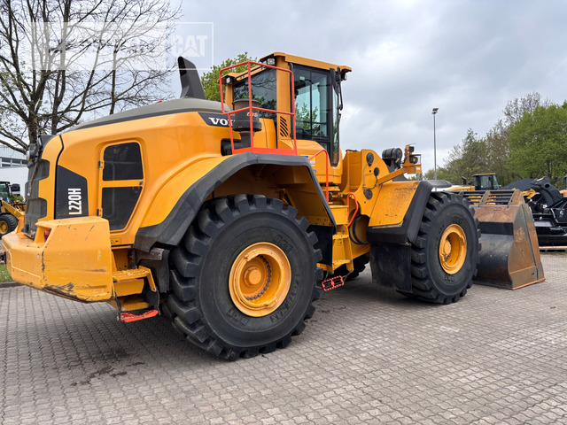 Volvo L220H - Колесен товарач: снимка 3 Volvo L220H - Колесен товарач: снимка 3