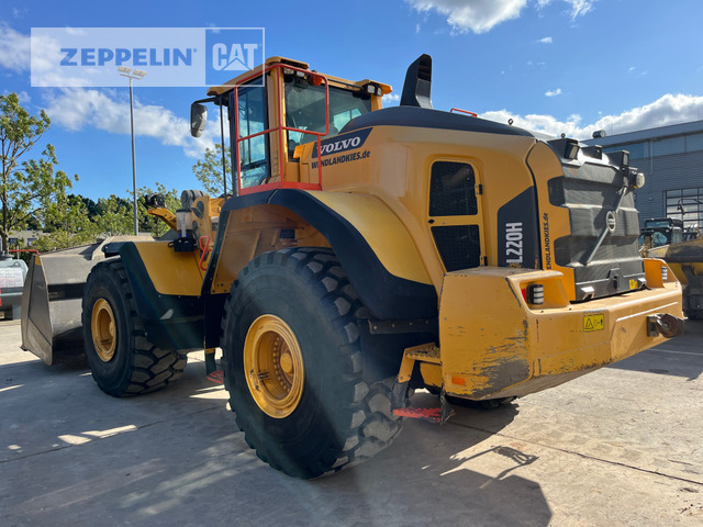Volvo L220H - Колесен товарач: снимка 5 Volvo L220H - Колесен товарач: снимка 5