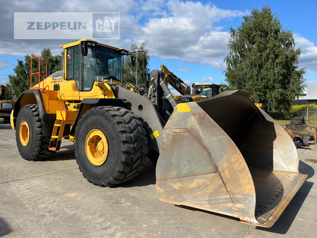 Volvo L220H - Колесен товарач: снимка 3 Volvo L220H - Колесен товарач: снимка 3