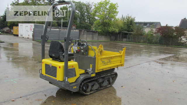 Wacker DT15 - Съчленен самосвал: снимка 2 Wacker DT15 - Съчленен самосвал: снимка 2