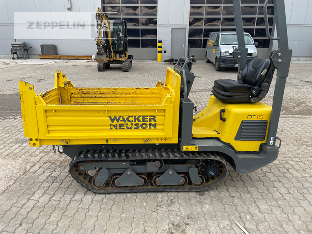 Wacker DT15 - Съчленен самосвал: снимка 2 Wacker DT15 - Съчленен самосвал: снимка 2